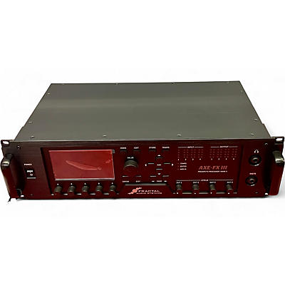 Used Fractal Audio AXE-FX3 Guitar Preamp