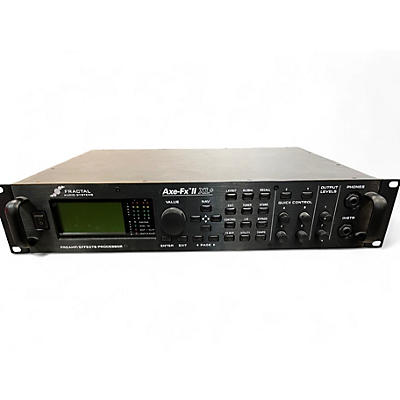 Used Fractal Audio AXE-FXII XL+ w/ MFC-101 CONTROLLER Effect Processor