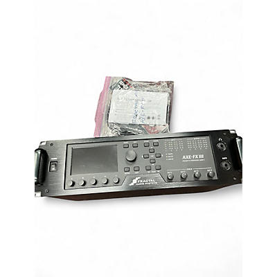 Used Fractal Audio AXE FXIII Effect Processor