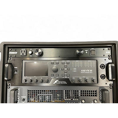 Used Fractal Audio AXEFXIII Multi Effects Processor