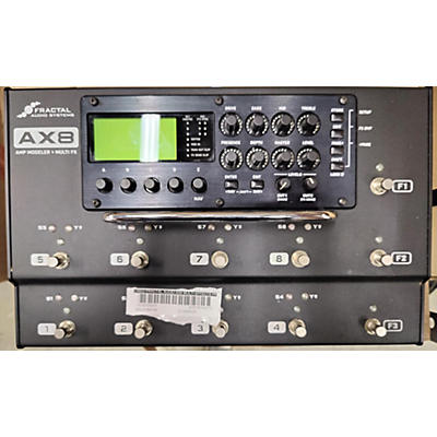 Used Fractal Audio Ax8 Multi Effects Processor