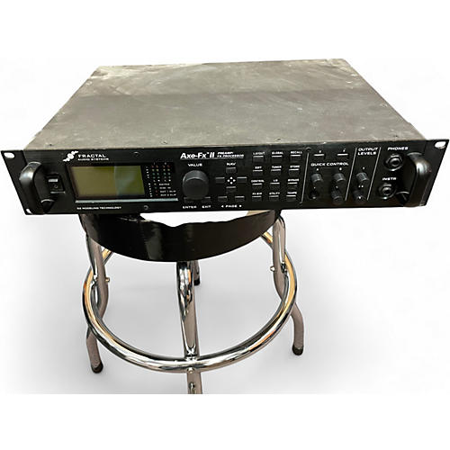 Used Fractal Audio Axe-FX II Effect Processor