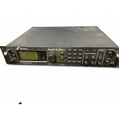 Used Fractal Audio Axe FX II Effect Processor