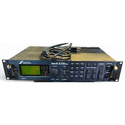 Used Fractal Audio Axe-FX II Effect Processor