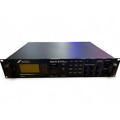 Used Fractal Audio Axe-FX II Guitar Preamp