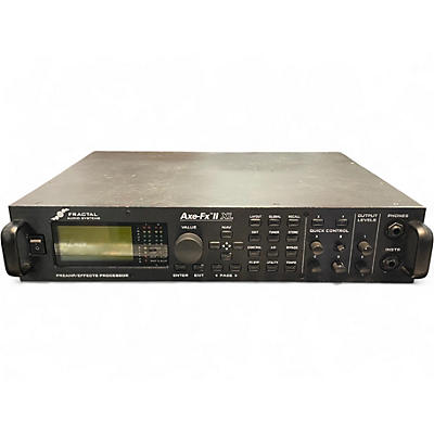 Used Fractal Audio Axe FX II Solid State Guitar Amp Head