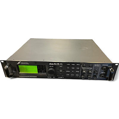 Used Fractal Audio Axe-FX II XL Effect Processor