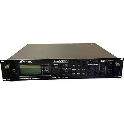 Used Fractal Audio Axe-FX II XL+ Effect Processor