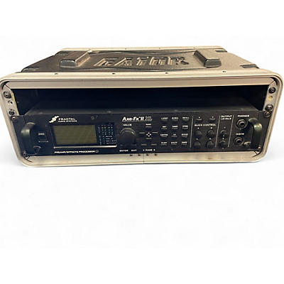 Used Fractal Audio Axe-FX II XL w/ Foot Controller and Road Case  Effect Processor