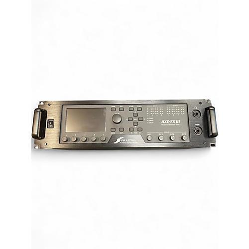 Used Fractal Audio Axe-FX III Mark II Effect Processor