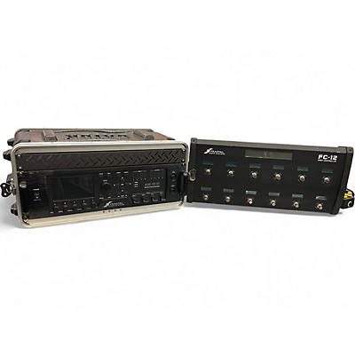 Used Fractal Audio Axe-FX III Mk1 with FC-12 Foot Controller Effect Processor