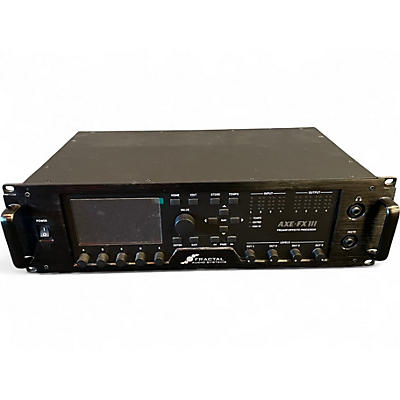 Used Fractal Audio Axe FX III Multi Effect Processor