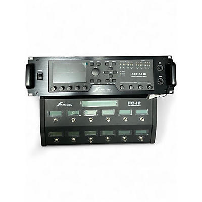 Used Fractal Audio Axe-FX III Turbo with FC12 Effect Processor