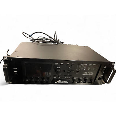 Used Fractal Audio Axe-FX III with FC-12 Effect Processor
