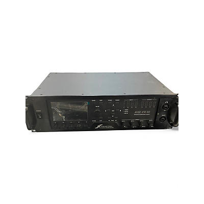 Used Fractal Audio Axe-FX III with FC12 Foot Controller Effect Processor