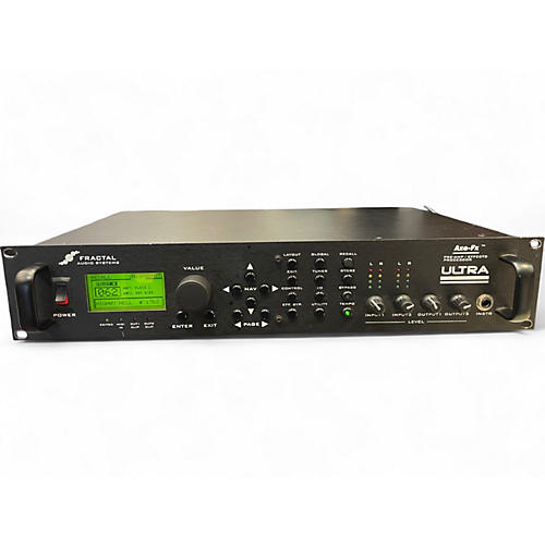 Used Fractal Audio Axe-FX Multi Effects Processor