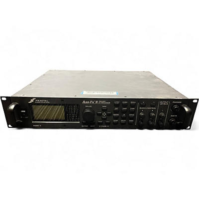 Used Fractal Audio Axe FXII Effect Processor