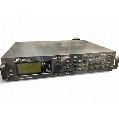Used Fractal Audio Axe-Fx II Guitar Preamp