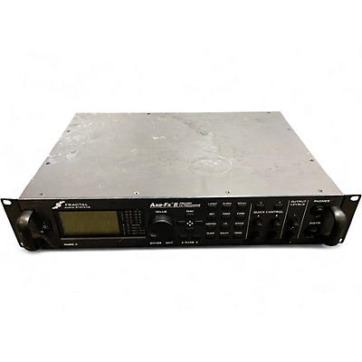 Used Fractal Audio Axe Fx II Solid State Guitar Amp Head