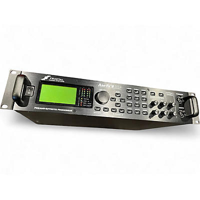 Used Fractal Audio Axe Fx II XL+ Effect Processor