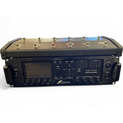 Used Fractal Audio Axe Fx III with FC12 Effect Processor
