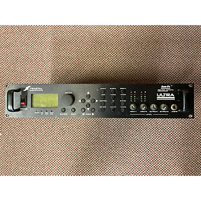 Used Fractal Audio Axe Fx Ultra Multi Effects Processor