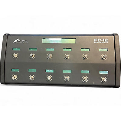 Used Fractal Audio FC-12 Footswitch