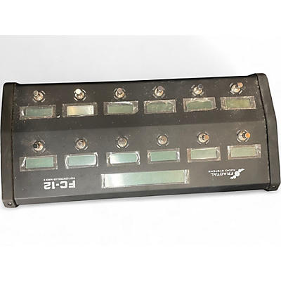 Used Fractal Audio FC-12 MIDI Foot Controller