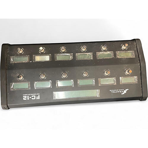 Used Fractal Audio FC-12 MIDI Foot Controller