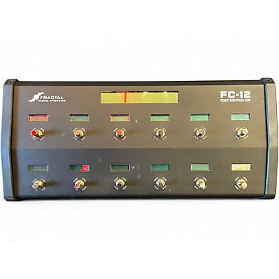 Used Fractal Audio FC-12 MIDI Foot Controller