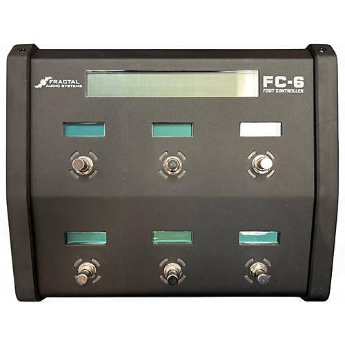 Used Fractal Audio FC-6 Effect Processor