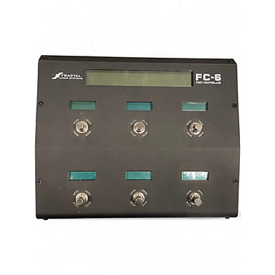 Used Fractal Audio FC-6 Foot Controller Pedal