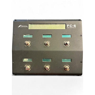 Used Fractal Audio FC-6 Footswitch