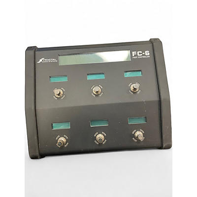 Used Fractal Audio FC-6 Pedal Board