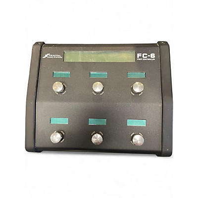 Used Fractal Audio FC-6 Pedal
