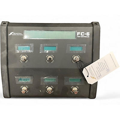 Used Fractal Audio FC-6 Pedal
