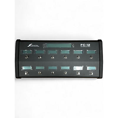 Used Fractal Audio FC12 MIDI Foot Controller
