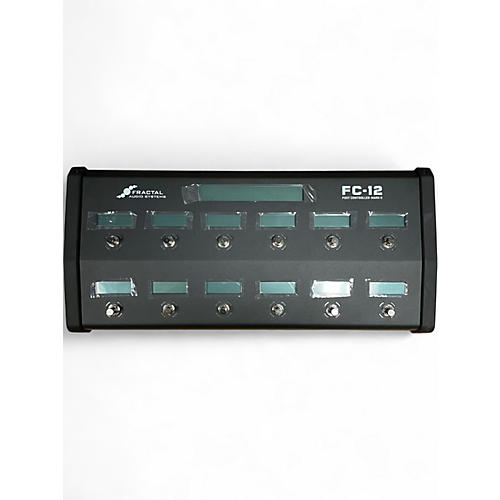 Used Fractal Audio FC12 MIDI Foot Controller