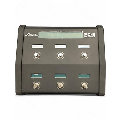 Used Fractal Audio FC6 Pedal