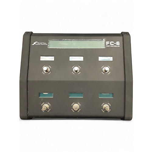 Used Fractal Audio FC6 Pedal