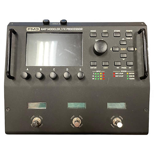 Fractal Audio Used Fractal Audio FM3 Effect Processor