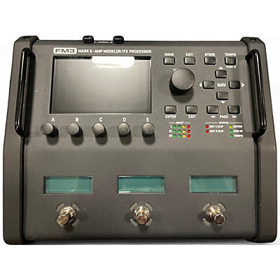 Used Fractal Audio FM3 MKII TURBO Effect Processor