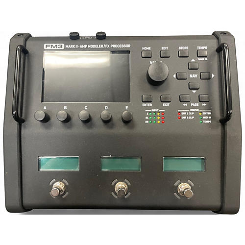 Used Fractal Audio FM3 Mark II Solid State Guitar Amp Head