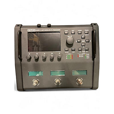 Used Fractal Audio FM3 MarkII Turbo Effect Processor