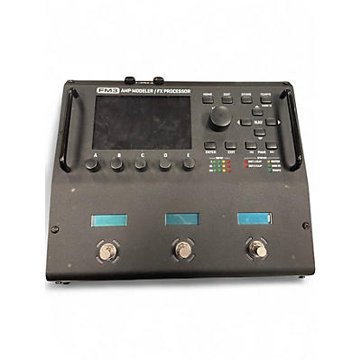 Used Fractal Audio FM3 amp modeler Solid State Guitar Amp Head