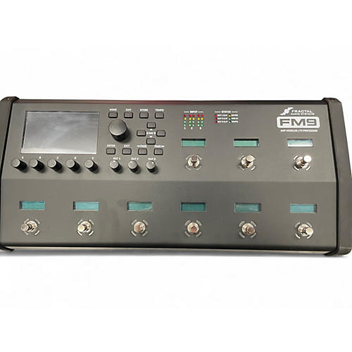 Used Fractal Audio FM9 Effect Processor