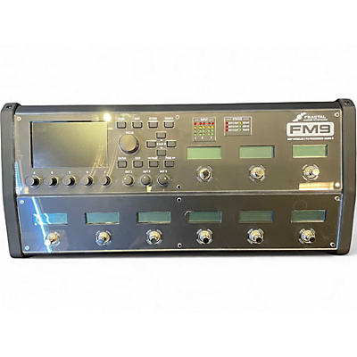 Used Fractal Audio FM9 Effect Processor