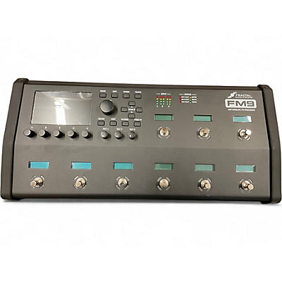 Used Fractal Audio FM9 Turbo Effect Processor