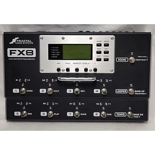 Fractal Audio Used Fractal Audio FX8 Effect Processor