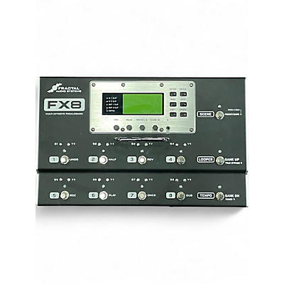 Used Fractal Audio FX8 Effect Processor